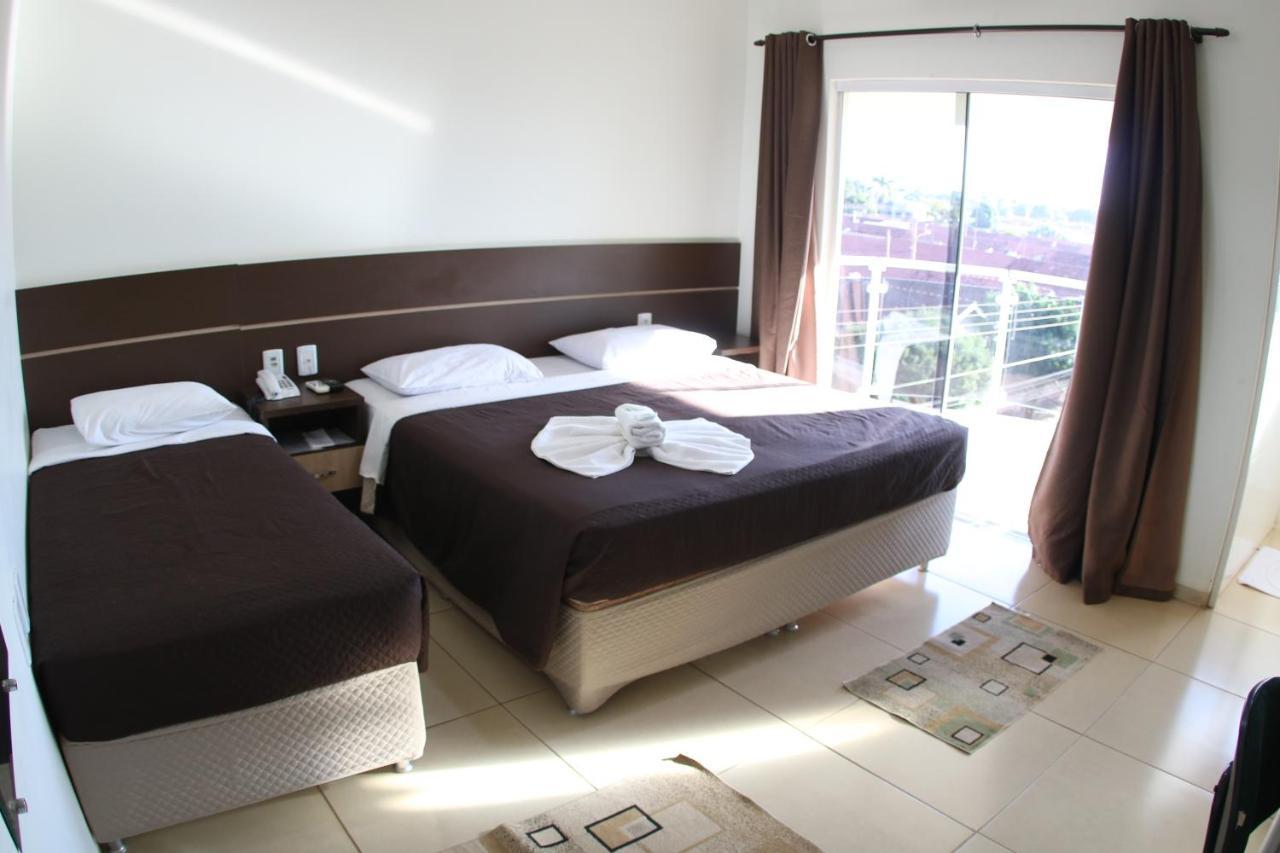 Bella Vista Park Hotel Ilha Solteira Buitenkant foto