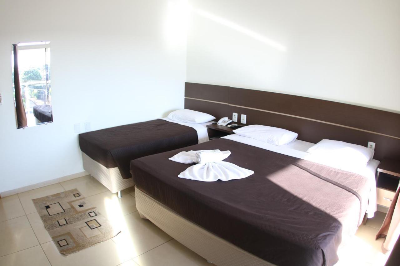 Bella Vista Park Hotel Ilha Solteira Buitenkant foto