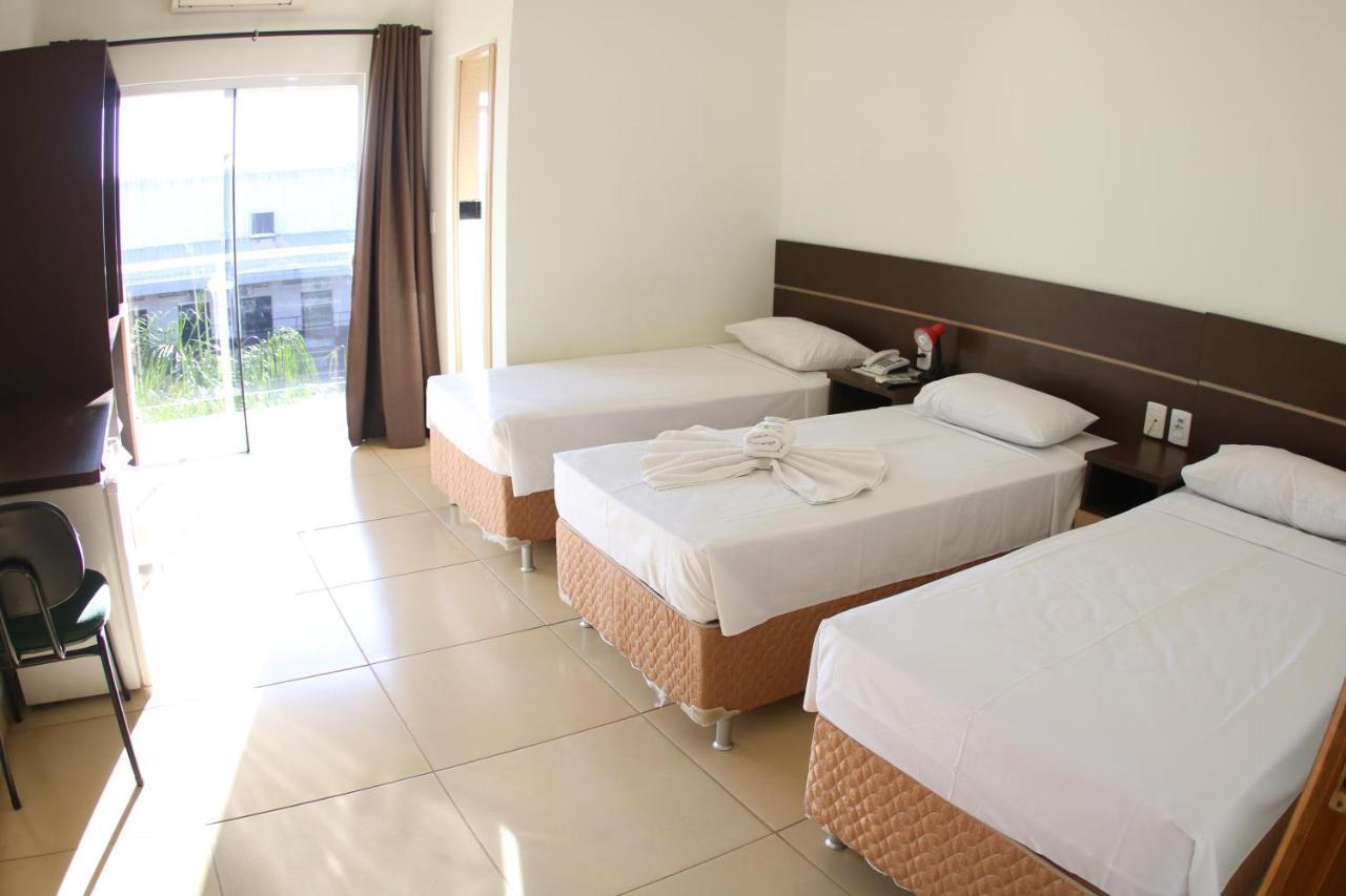Bella Vista Park Hotel Ilha Solteira Buitenkant foto