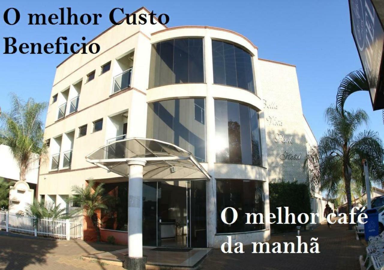 Bella Vista Park Hotel Ilha Solteira Buitenkant foto
